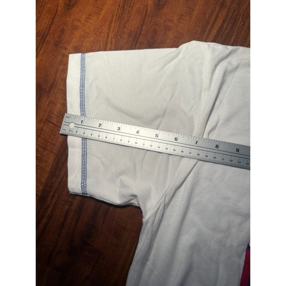 Vintage Avon Olympics Game Collection Atlanta Womens Ringer T Shirt Size M/L - Picture 5 of 6